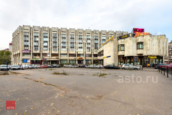 Санкт-Петербург, Конституции пл., 2
