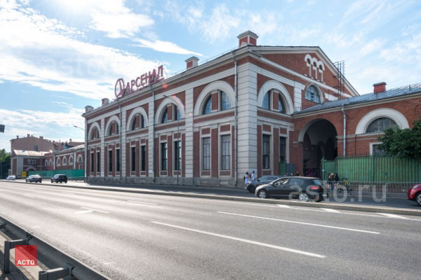 Санкт-Петербург, Комсомола ул., 2