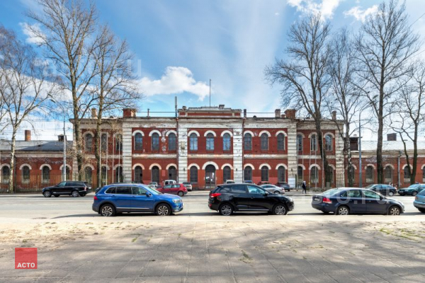 Санкт-Петербург, Комсомола ул., 2