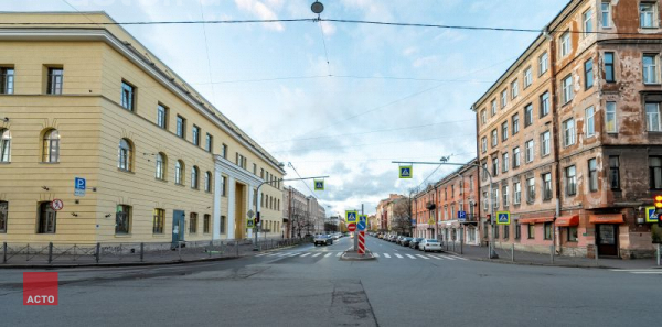 Санкт-Петербург, Звенигородская ул., 9-11