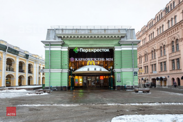 Санкт-Петербург, Думская ул.,  4