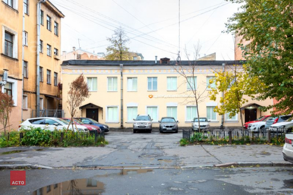 Санкт-Петербург, Дегтярная ул., 8