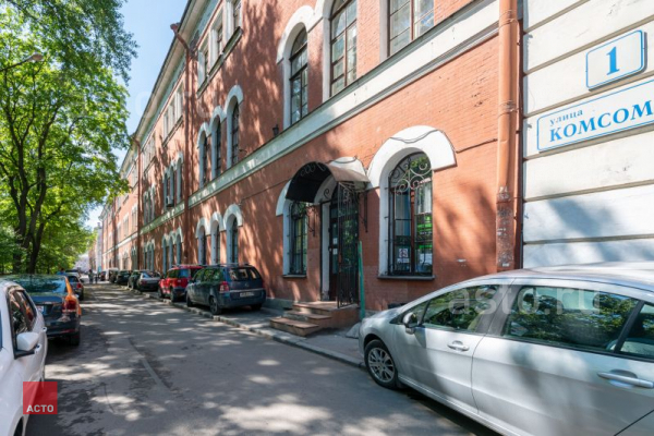 Санкт-Петербург, Комсомола ул., 1-3