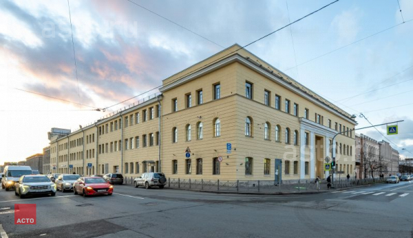 Санкт-Петербург, Звенигородская ул., 9-11